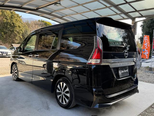 セレナ ハイウェイスター Vセレクション 全国対応1年保証付 純正9インチナビ 純正フリップダウンモニター ドラレコ Bluetooth接続 アラウンドビューモニター フルセグTV インテリキー 衝突被害軽減ブレーキ ETC プロパイロット(9枚目)