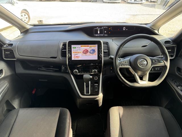 セレナ ハイウェイスター Vセレクション 全国対応1年保証付 純正9インチナビ 純正フリップダウンモニター ドラレコ Bluetooth接続 アラウンドビューモニター フルセグTV インテリキー 衝突被害軽減ブレーキ ETC プロパイロット(12枚目)