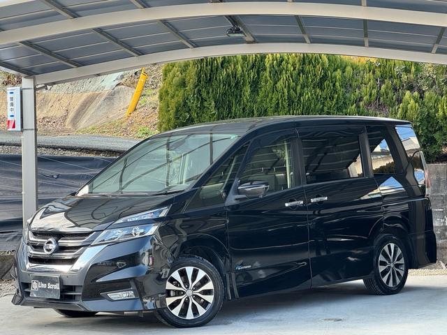セレナ ハイウェイスター Vセレクション 全国対応1年保証付 純正9インチナビ 純正フリップダウンモニター ドラレコ Bluetooth接続 アラウンドビューモニター フルセグTV インテリキー 衝突被害軽減ブレーキ ETC プロパイロット(46枚目)