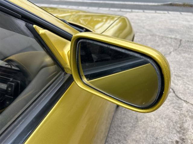 シルビア Ｑ’ｓ　走行５７８０４ｋｍ　ＴＥＩＮ車高調　社外マフラー　エーテックシュナイダー１６インチＡＷ　エンジンフルノーマル　オートマ車　自社金色ラメオールペイント済（13枚目）