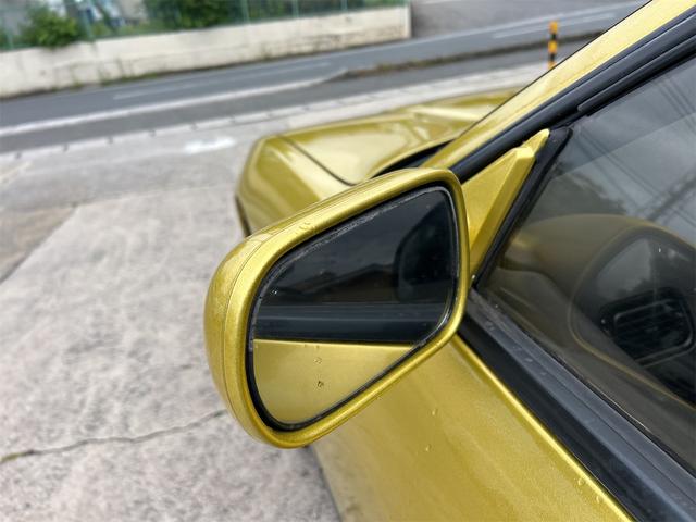 シルビア Ｑ’ｓ　走行５７８０４ｋｍ　ＴＥＩＮ車高調　社外マフラー　エーテックシュナイダー１６インチＡＷ　エンジンフルノーマル　オートマ車　自社金色ラメオールペイント済（15枚目）