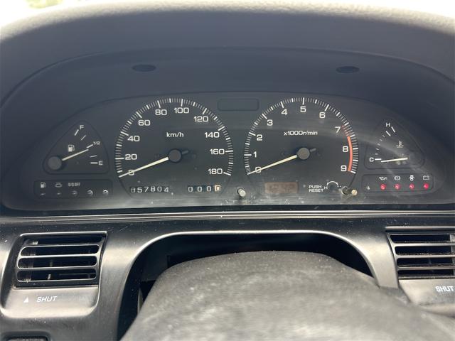 シルビア Ｑ’ｓ　走行５７８０４ｋｍ　ＴＥＩＮ車高調　社外マフラー　エーテックシュナイダー１６インチＡＷ　エンジンフルノーマル　オートマ車　自社金色ラメオールペイント済（37枚目）