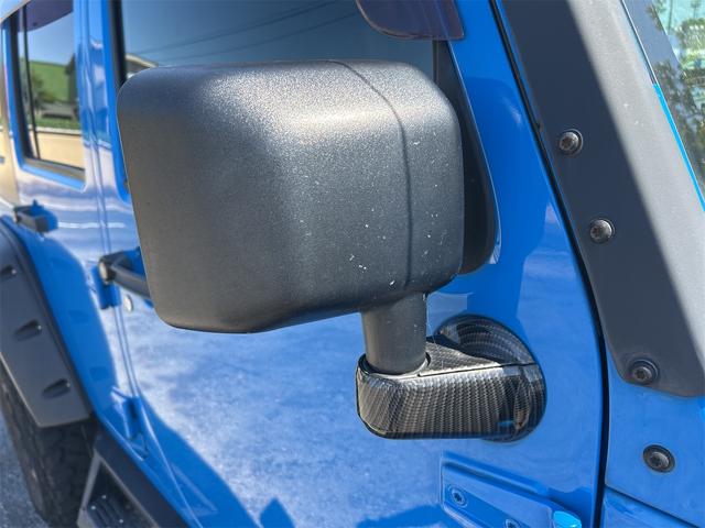 ジープ・ラングラーアンリミテッド 　４ＷＤ　ドライブレコーダー　ＥＴＣ　サイドカメラ　オートクルーズコントロール　ナビ　ＴＶ　ＡＴ　Ｂｌｕｅｔｏｏｔｈ　ＥＳＣ　エアコン　パワーウィンドウ　運転席エアバッグ　助手席エアバッグ（16枚目）