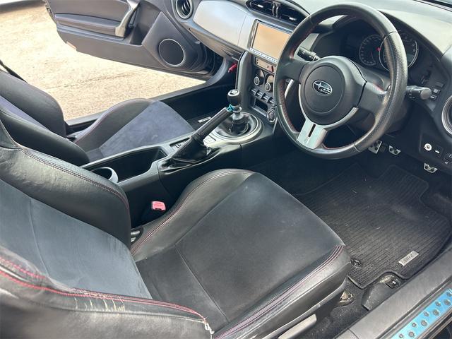 BRZ S ETC ナビ MT HID スマートキー 電動格納ミラー シートヒーター アルミホイール 盗難防止システム 衝突安全ボディ ABS ESC エアコン パワーステアリング パワーウィンドウ(28枚目)