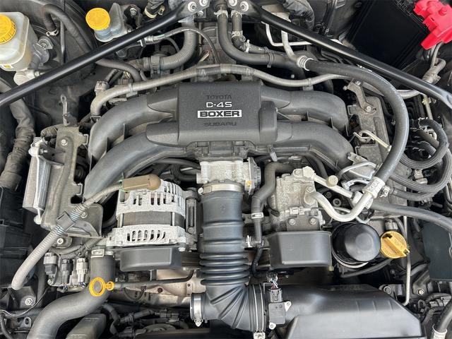 BRZ S ETC ナビ MT HID スマートキー 電動格納ミラー シートヒーター アルミホイール 盗難防止システム 衝突安全ボディ ABS ESC エアコン パワーステアリング パワーウィンドウ(52枚目)