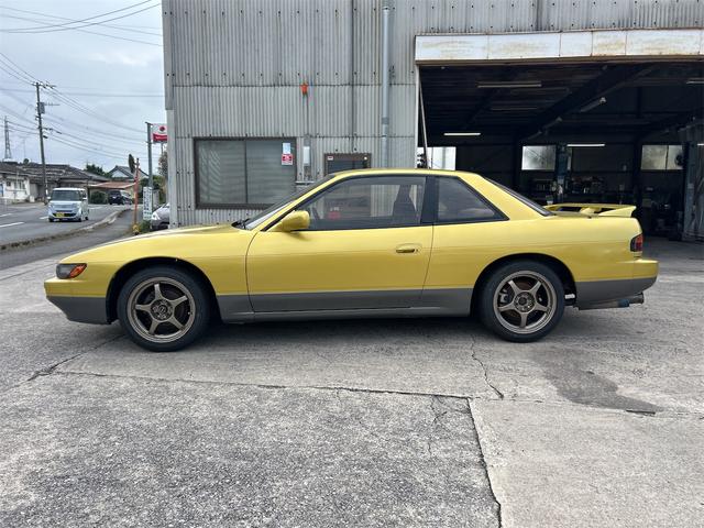 シルビア Q’s アルミホイール CD エアコン パワーステアリング パワーウィンドウ(2枚目)