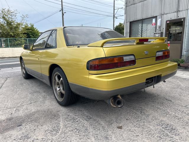 シルビア Q’s アルミホイール CD エアコン パワーステアリング パワーウィンドウ(3枚目)