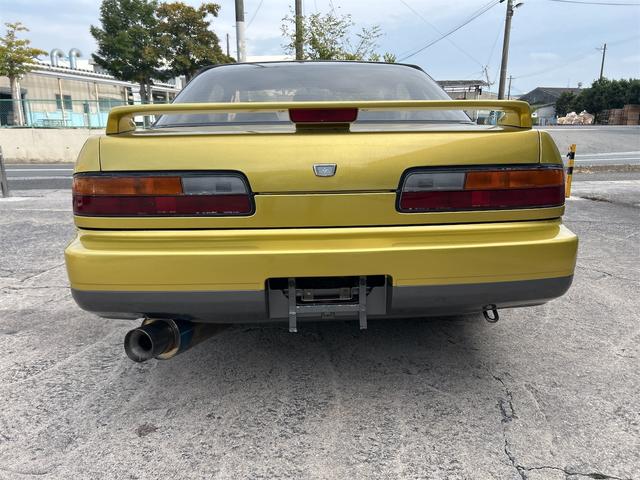 シルビア Q’s アルミホイール CD エアコン パワーステアリング パワーウィンドウ(4枚目)