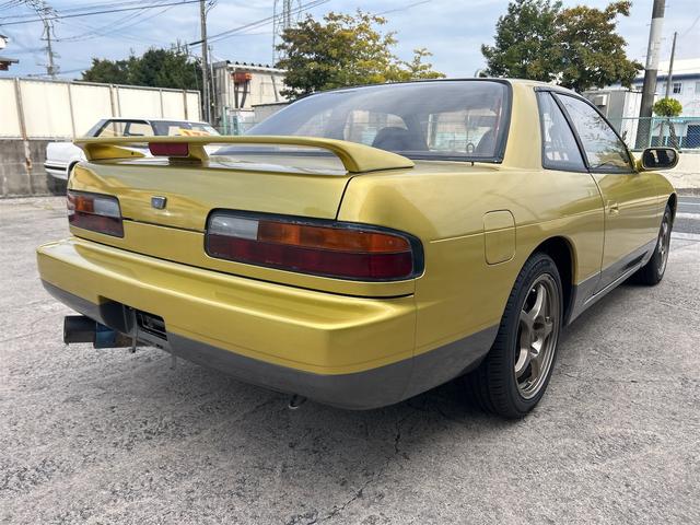 シルビア Q’s アルミホイール CD エアコン パワーステアリング パワーウィンドウ(5枚目)