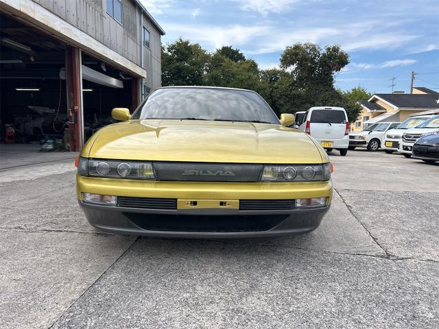 シルビア Q’s アルミホイール CD エアコン パワーステアリング パワーウィンドウ(8枚目)