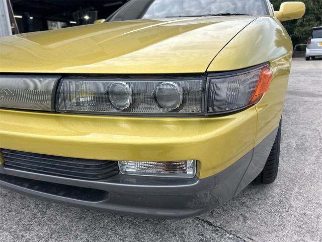 シルビア Q’s アルミホイール CD エアコン パワーステアリング パワーウィンドウ(9枚目)