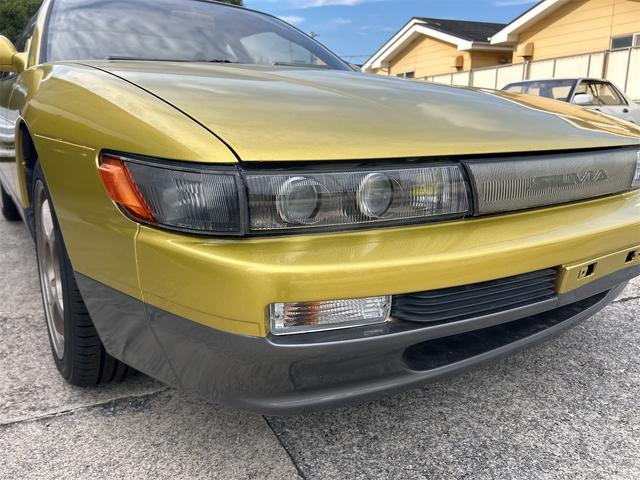 シルビア Q’s アルミホイール CD エアコン パワーステアリング パワーウィンドウ(10枚目)