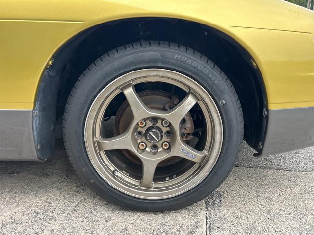 シルビア Q’s アルミホイール CD エアコン パワーステアリング パワーウィンドウ(16枚目)