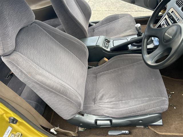 シルビア Q’s アルミホイール CD エアコン パワーステアリング パワーウィンドウ(25枚目)