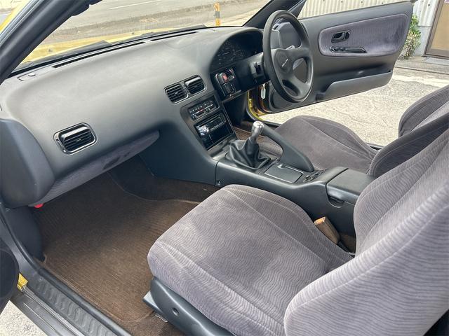 シルビア Q’s アルミホイール CD エアコン パワーステアリング パワーウィンドウ(26枚目)