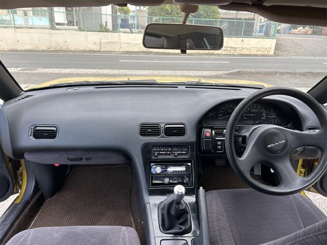 シルビア Q’s アルミホイール CD エアコン パワーステアリング パワーウィンドウ(28枚目)