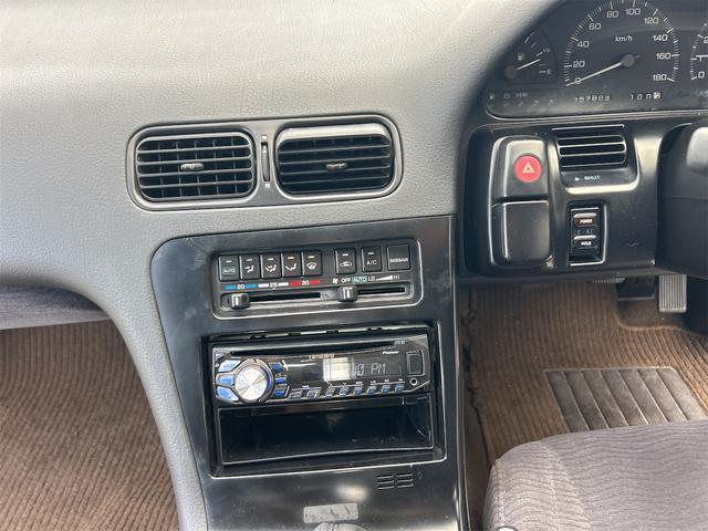 シルビア Q’s アルミホイール CD エアコン パワーステアリング パワーウィンドウ(30枚目)