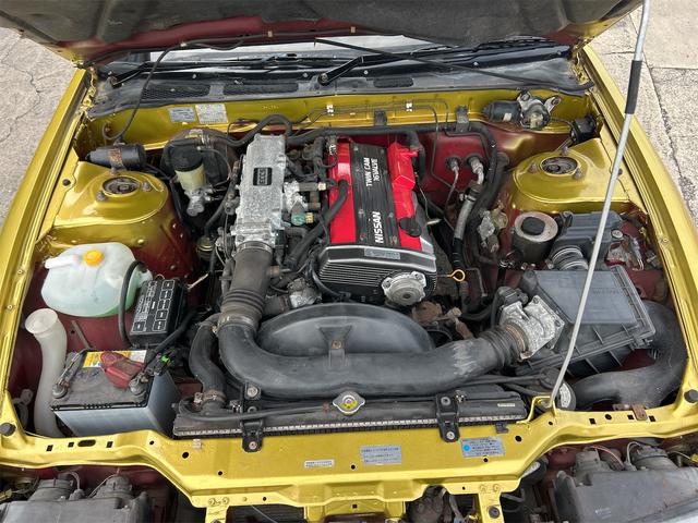 シルビア Q’s アルミホイール CD エアコン パワーステアリング パワーウィンドウ(52枚目)