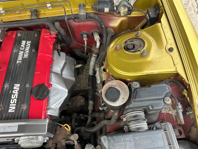 シルビア Q’s アルミホイール CD エアコン パワーステアリング パワーウィンドウ(55枚目)