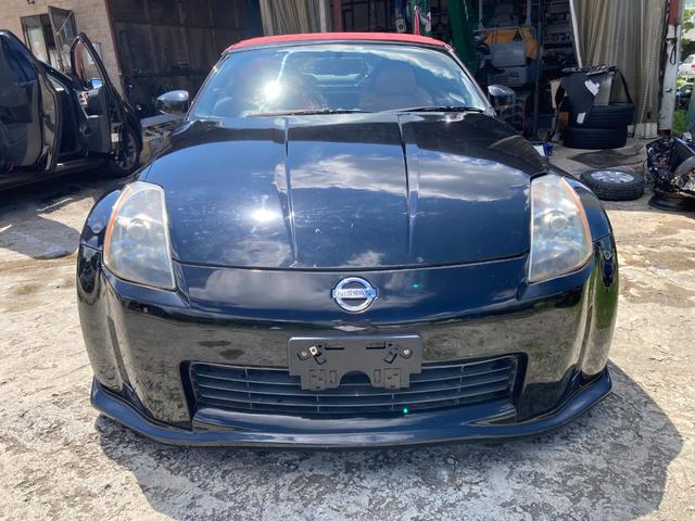 フェアレディＺ ロードスターバージョンＴ　オープンカー　ＥＴＣ　ＨＩＤ　ＡＴ　キーレスエントリー　シートヒーター　アルミホイール　盗難防止システム　衝突安全ボディ　ＡＢＳ　エアコン　パワーステアリング　パワーウィンドウ　運転席エアバッグ（12枚目）