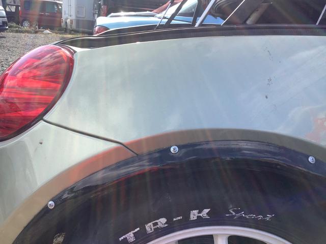 コペン ディタッチャブルトップ　ハイフロータービン　マフラー　インタークーラー　ロールバー　エアロ　ＧＴウイング　コンピューター　　１５インチＷＯＲＫアルミ　ＥＴＣ　バックカメラ　ナビ（25枚目）