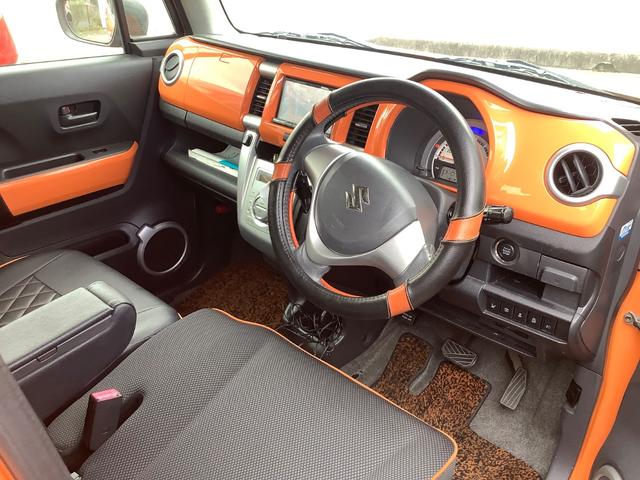 ハスラー Ｘターボ　衝突被害軽減システム　ＨＩＤ　スマートキー　アイドリングストップ　シートヒーター　ベンチシート　ＣＶＴ　盗難防止システム　ＡＢＳ　ＥＳＣ　アルミホイール　衝突安全ボディ　エアコン　パワーステアリング（2枚目）