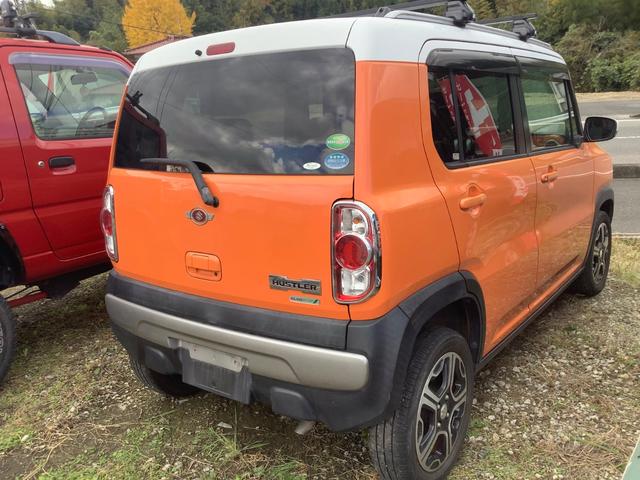 ハスラー Ｘターボ　衝突被害軽減システム　ＨＩＤ　スマートキー　アイドリングストップ　シートヒーター　ベンチシート　ＣＶＴ　盗難防止システム　ＡＢＳ　ＥＳＣ　アルミホイール　衝突安全ボディ　エアコン　パワーステアリング（7枚目）