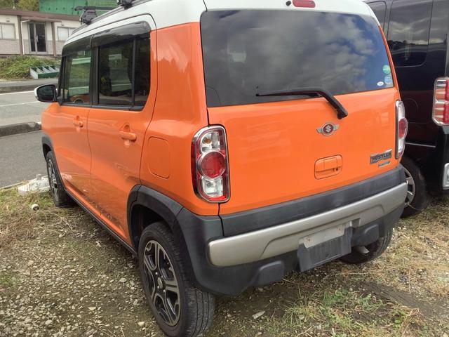 ハスラー Ｘターボ　衝突被害軽減システム　ＨＩＤ　スマートキー　アイドリングストップ　シートヒーター　ベンチシート　ＣＶＴ　盗難防止システム　ＡＢＳ　ＥＳＣ　アルミホイール　衝突安全ボディ　エアコン　パワーステアリング（8枚目）