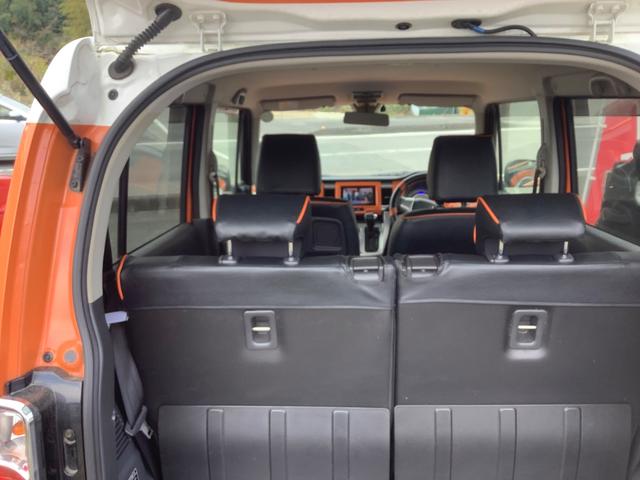 ハスラー Ｘターボ　衝突被害軽減システム　ＨＩＤ　スマートキー　アイドリングストップ　シートヒーター　ベンチシート　ＣＶＴ　盗難防止システム　ＡＢＳ　ＥＳＣ　アルミホイール　衝突安全ボディ　エアコン　パワーステアリング（9枚目）