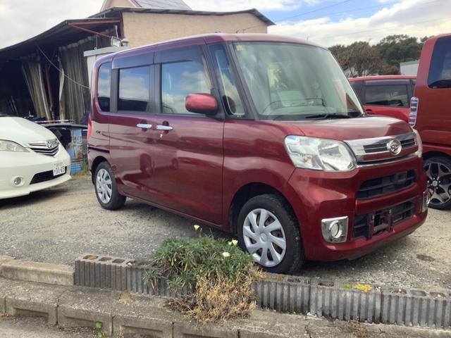 タント Xターボ SA 衝突被害軽減システム スマートキー アイドリングストップ ベンチシート ターボ CVT 盗難防止システム ABS ESC 衝突安全ボディ エアコン パワーステアリング パワーウィンドウ(6枚目)