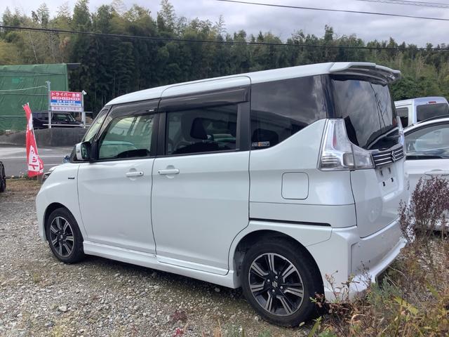 ソリオバンディット ハイブリッドMV 両側スライド・片側電動 クリアランスソナー オートクルーズコントロール レーンアシスト 衝突被害軽減システム アルミホイール オートライト LEDヘッドランプ スマートキー アイドリングストップ(10枚目)