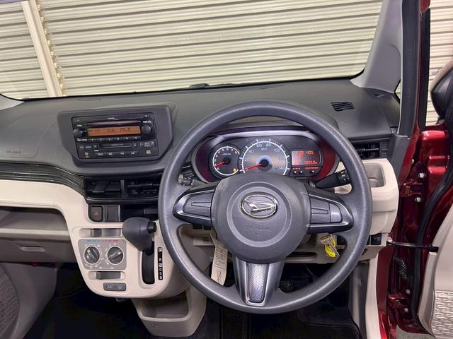 ムーヴ Ｌ　ＳＡ　キーレスエントリー／ＥＴＣ／ＣＤ・ＭＤ再生／衝突被害軽減ブレーキ／ベンチシート／フルフラット／アイドリングストップ（3枚目）