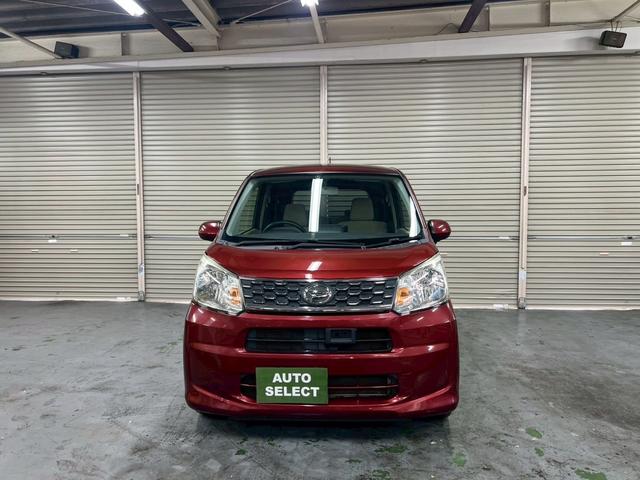 ムーヴ Ｌ　ＳＡ　キーレスエントリー／ＥＴＣ／ＣＤ・ＭＤ再生／衝突被害軽減ブレーキ／ベンチシート／フルフラット／アイドリングストップ（4枚目）