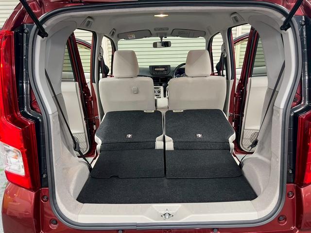 ムーヴ Ｌ　ＳＡ　キーレスエントリー／ＥＴＣ／ＣＤ・ＭＤ再生／衝突被害軽減ブレーキ／ベンチシート／フルフラット／アイドリングストップ（28枚目）