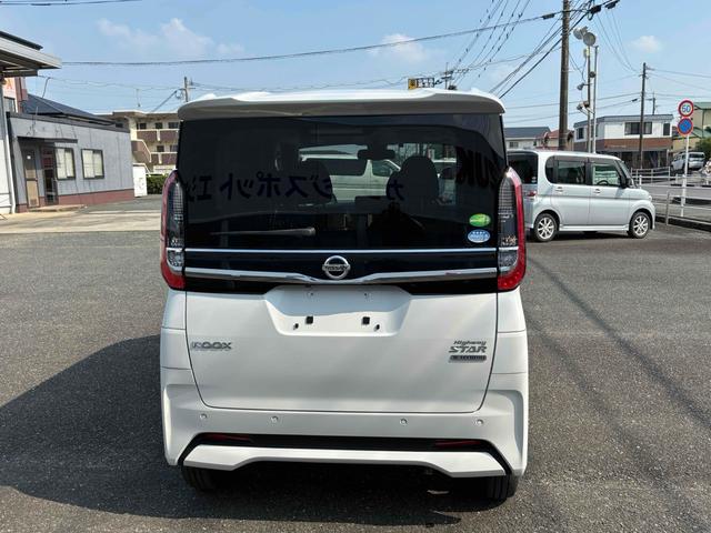 ルークス ハイウェイスター　Ｘ　純正９インチナビ　全周囲カメラ　両側電動スライドドア　クリアランスソナー　オートライト　スマートキー　アイドリングストップ　ベンチシート　ＣＶＴ　ＣＤ　ＤＶＤ再生　ＵＳＢ　ミュージックプレイヤー接続可（15枚目）