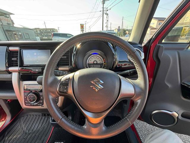 ハスラー Ｊ　ブラックインテリアパッケージ　全周囲モニター用パッケージ　ドライブレコーダー　ＥＴＣ　ナビ　ＴＶ　レーンアシスト　衝突被害軽減システム　オートライトアイドリングストップ　シートヒーター　ベンチシート（2枚目）