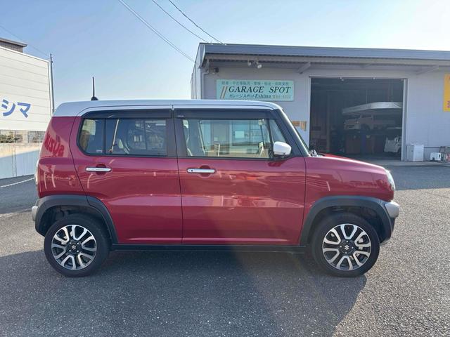 ハスラー Ｊ　ブラックインテリアパッケージ　全周囲モニター用パッケージ　ドライブレコーダー　ＥＴＣ　ナビ　ＴＶ　レーンアシスト　衝突被害軽減システム　オートライトアイドリングストップ　シートヒーター　ベンチシート（14枚目）