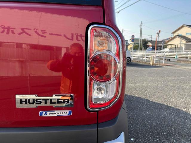 ハスラー Ｊ　ブラックインテリアパッケージ　全周囲モニター用パッケージ　ドライブレコーダー　ＥＴＣ　ナビ　ＴＶ　レーンアシスト　衝突被害軽減システム　オートライトアイドリングストップ　シートヒーター　ベンチシート（18枚目）