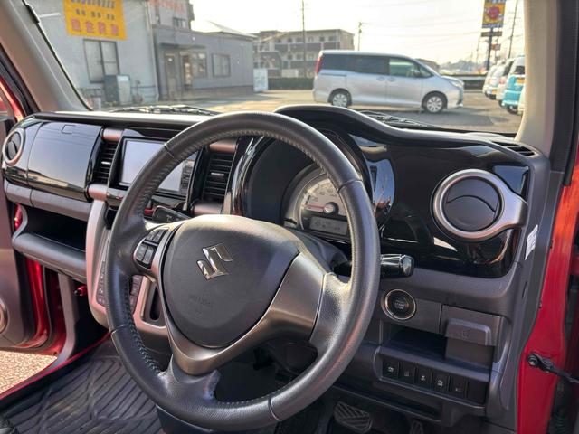 ハスラー Ｊ　ブラックインテリアパッケージ　全周囲モニター用パッケージ　ドライブレコーダー　ＥＴＣ　ナビ　ＴＶ　レーンアシスト　衝突被害軽減システム　オートライトアイドリングストップ　シートヒーター　ベンチシート（28枚目）