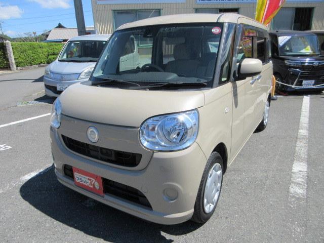 ムーヴキャンバス Ｘ　ＳＡＩＩ　衝突軽減ブレーキ・ナビ・ドラレコ・ＥＴＣ・スマートキー・ブタンスタート・左右スライドドア・寒冷地仕様車・レーンキープアシスト・アイドリングストップ（6枚目）