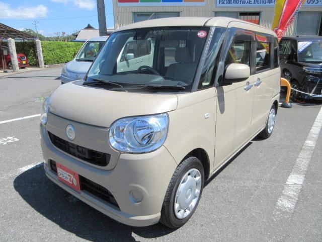 ムーヴキャンバス Ｘ　ＳＡＩＩ　衝突軽減ブレーキ・ナビ・ドラレコ・ＥＴＣ・スマートキー・ブタンスタート・左右スライドドア・寒冷地仕様車・レーンキープアシスト・アイドリングストップ（7枚目）