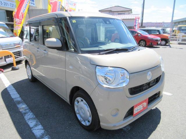 ムーヴキャンバス Ｘ　ＳＡＩＩ　衝突軽減ブレーキ・ナビ・ドラレコ・ＥＴＣ・スマートキー・ブタンスタート・左右スライドドア・寒冷地仕様車・レーンキープアシスト・アイドリングストップ（9枚目）