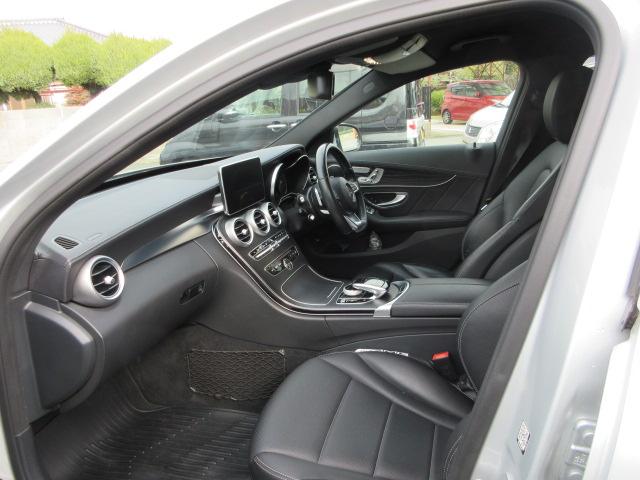 Ｃクラスステーションワゴン Ｃ２００　ステーションワゴン　スポーツ　衝突軽減ブレー　禁煙　コンビ革シート　ＥＴＣ２．０　地デジナビ　ドラレコ　アダプティブヘッドライト　シートヒーター　ＤＶＤ再生　キーフリー（16枚目）