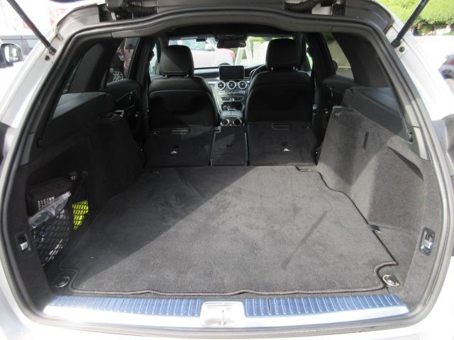 Ｃクラスステーションワゴン Ｃ２００　ステーションワゴン　スポーツ　衝突軽減ブレー　禁煙　コンビ革シート　ＥＴＣ２．０　地デジナビ　ドラレコ　アダプティブヘッドライト　シートヒーター　ＤＶＤ再生　キーフリー（17枚目）