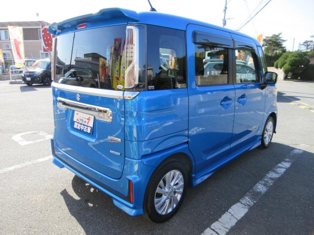 スペーシアカスタム ハイブリッドＧＳ　フラット７認定中古車　ワンオーナー車　衝突軽減ブレーキ　ワンセグナビ　ＥＴＣ　バックカメラ　　ボタンスタート　キーフリー　左側パワースライドドア（15枚目）