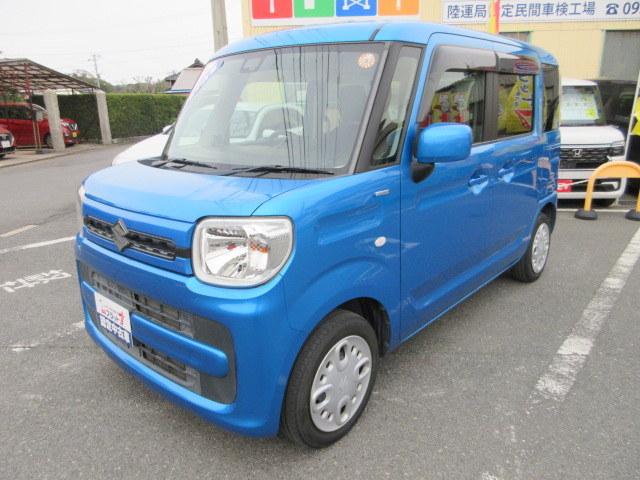 スペーシア ハイブリッドＧ　フラット７認定中古車　衝突軽減ブレーキ　ワンオーナー　禁煙車　フルセグナビ　ＧＰＳレーダー　左右スライドドア　レーンキープアシスト　アクセル踏み間違い防止装置　横滑り防止装置　盗難防止装置（22枚目）