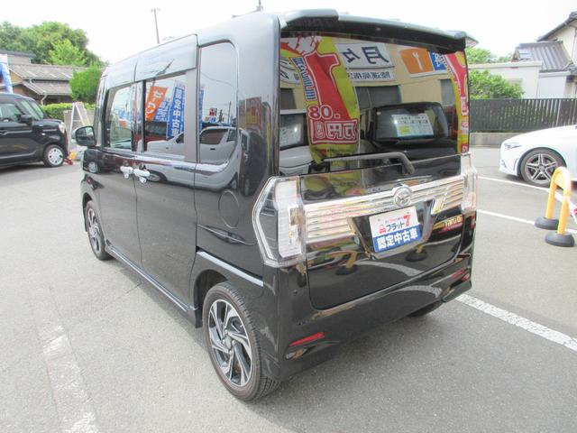 タント カスタムＲＳ　トップエディションＶＳ　ＳＡＩＩＩ　フラット７認定中古車　衝突軽減ブレーキ　ワンオーナ　禁煙車　フルセグナビ　３６０度カメラ　ＥＴＣ　ＧＰＳレーダー　左右電動スライドドア　レーンキープアシスト　アクセル踏み間違い防止装置　横滑り防止装置（12枚目）