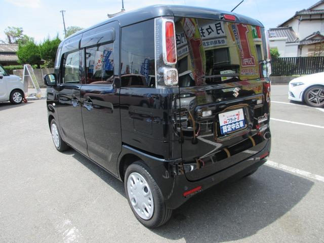スペーシア ハイブリッドＧ　フラット７認定中古車　衝突軽減ブレーキ　ワンオーナ　禁煙車　ワンセグナビ　ＥＴＣ　ＧＰＳスピードレーダ　左右スライドドア　レーンキープアシスト　アクセル踏み間違い防止装置　横滑り防止装置　盗難防止装置（12枚目）