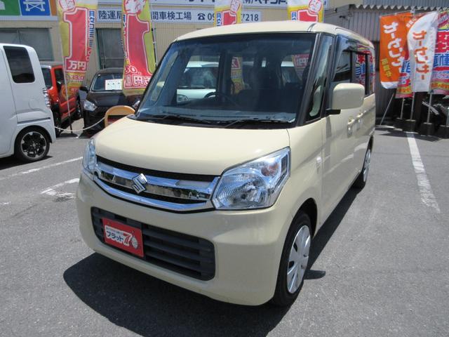 スペーシア Ｇリミテッド　衝突軽減ブレーキ　禁煙車　ワンセグナビ　ＥＴＣ　左側電動スライドドア　レーンキープアシスト　アクセル踏み間違い防止装置　横滑り防止装置（7枚目）