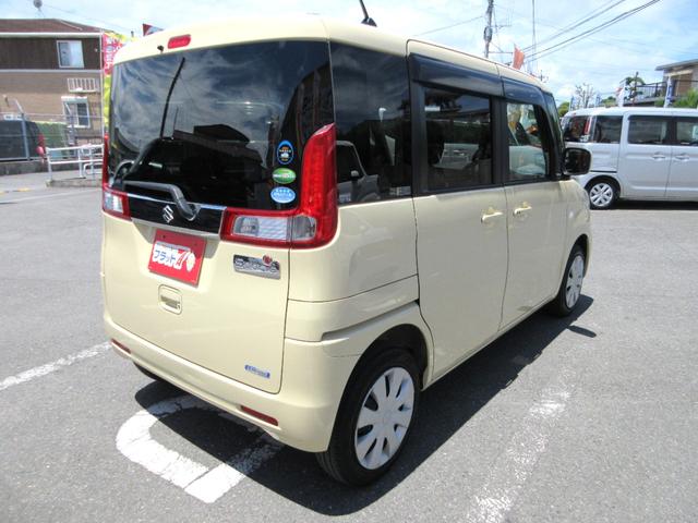 スペーシア Ｇリミテッド　衝突軽減ブレーキ　禁煙車　ワンセグナビ　ＥＴＣ　左側電動スライドドア　レーンキープアシスト　アクセル踏み間違い防止装置　横滑り防止装置（12枚目）